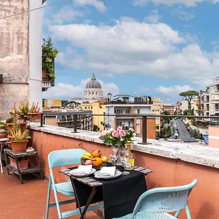 St Vatican Modern Loft * Rome